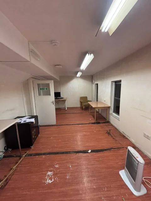 Asbestos artex removal from plasterboard walls in Fulham