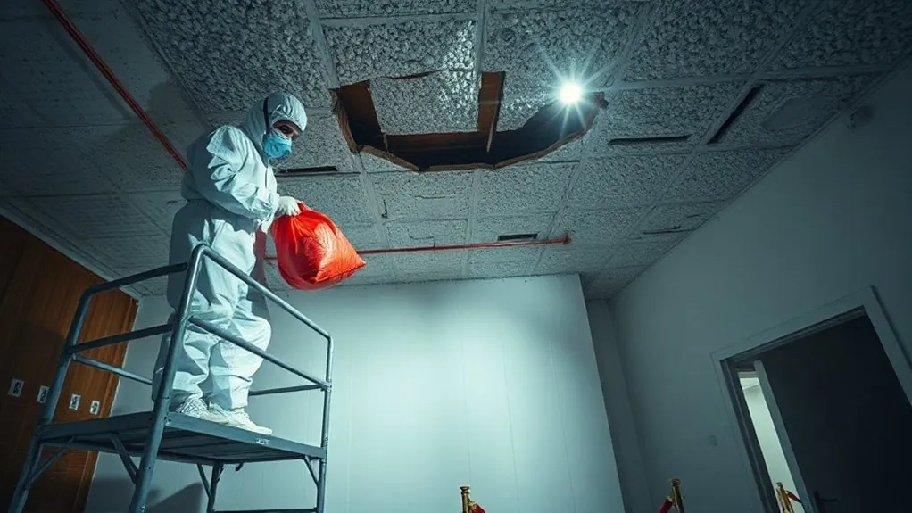Asbestos Ceiling Removal in Fulham — HSE-licensed specialists