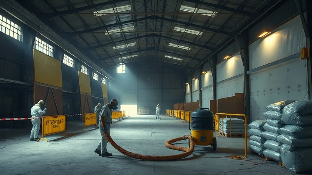 Industrial Premises in Fulham — HSE-licensed specialists