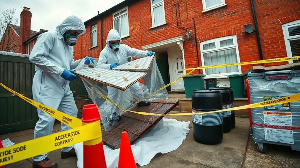 Non-Licensed (NNLW) Removal in Fulham — HSE-licensed specialists