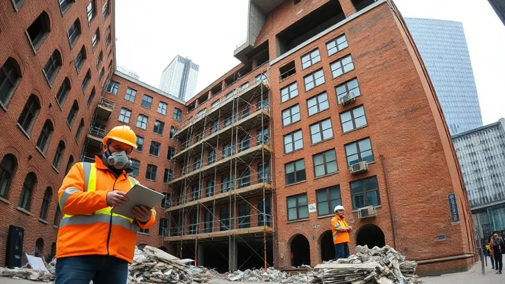 Refurbishment / Demolition Survey in Fulham — HSE-licensed specialists